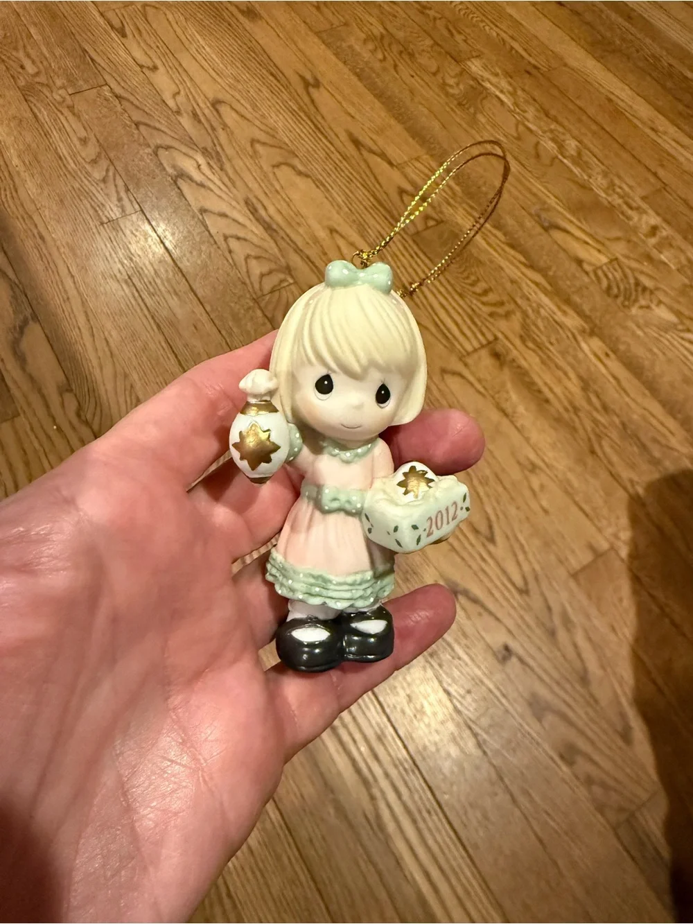 Precious Moments porcelain bisque